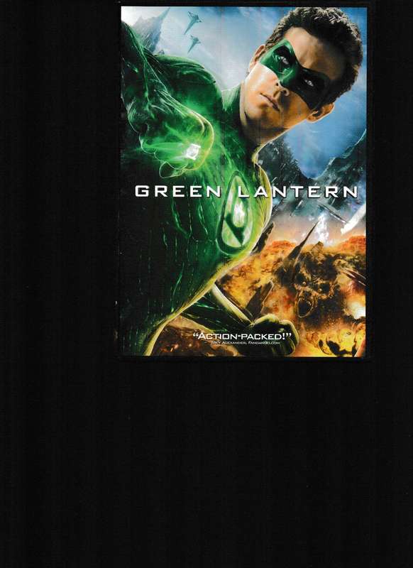 GREEN LANTERN DVD