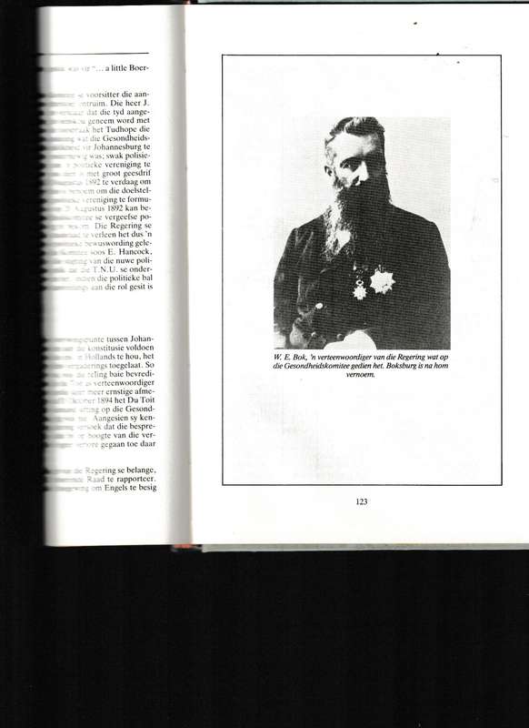 JOHANNESBURG 1886-1899, ONTSTAAN EN EERSTE BESTUURSREELINGS deur M.S. APPELGRYN