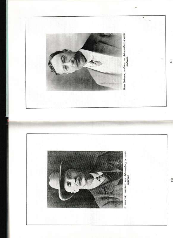 JOHANNESBURG 1886-1899, ONTSTAAN EN EERSTE BESTUURSREELINGS deur M.S. APPELGRYN