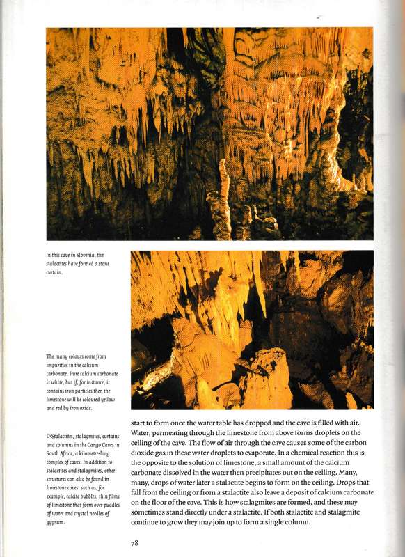 NATURAL PHENOMENA : EROSION AND WEATHERING