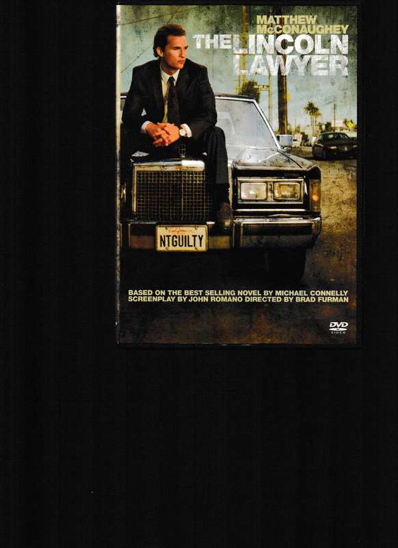 THE LINCOLN LAWYER DVD