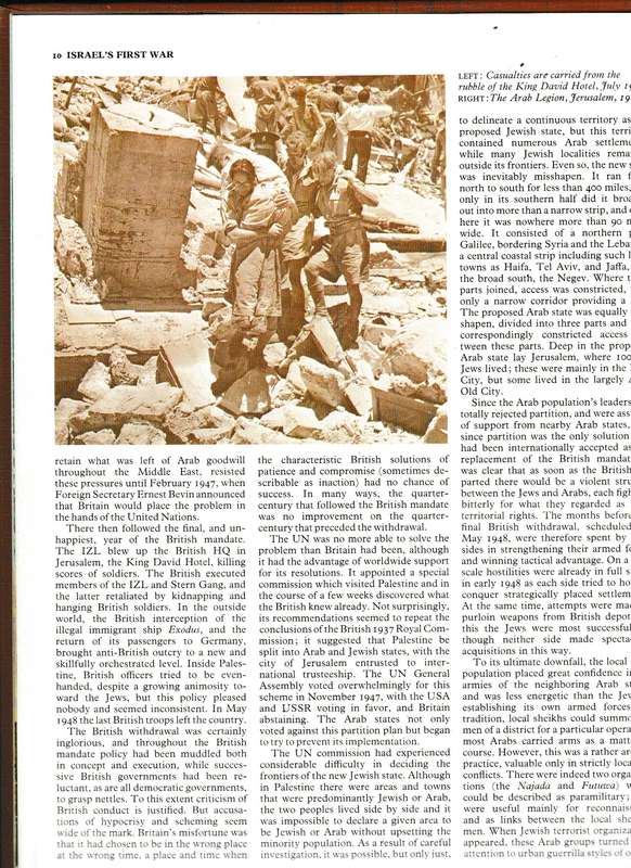 THE HISTORY OF THE MIDDLE EAST WARS