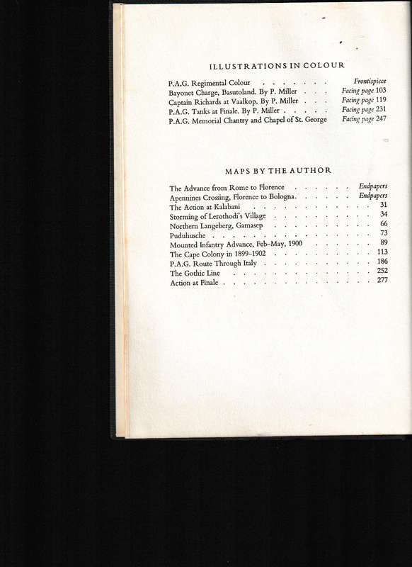 PRINCE ALFRED'S GUARD 1856-1966 LIMITED COPIES, by NEIL ORPEN