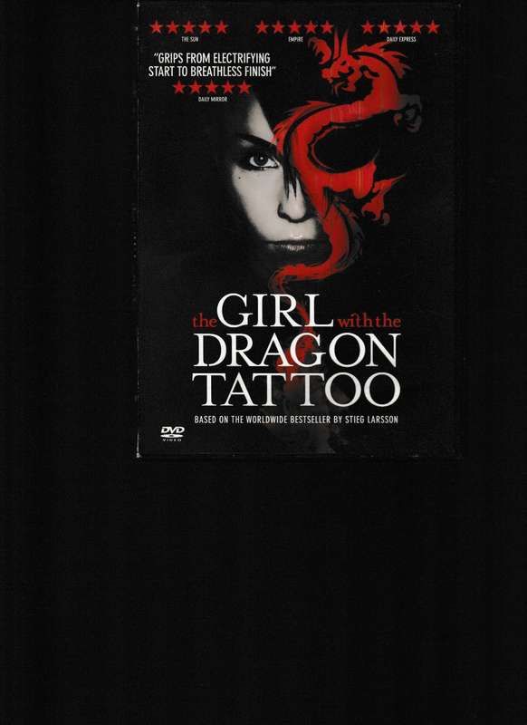 THE GIRL WITH THE DRAGON TATTOO DVD