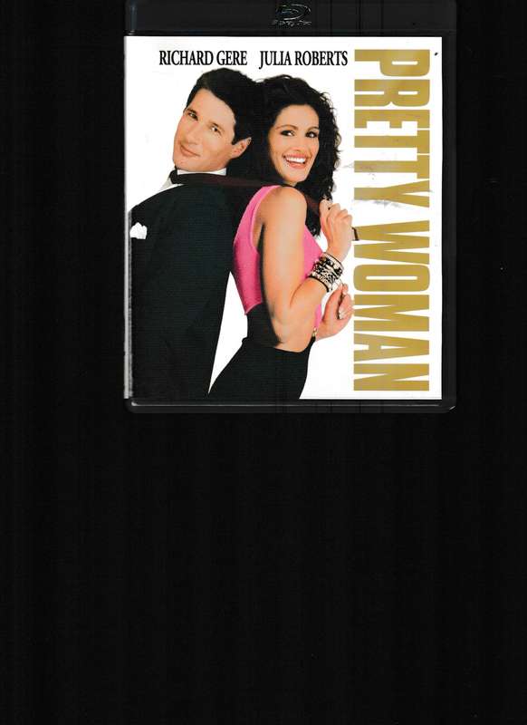 PRETTY WOMAN BLU RAY