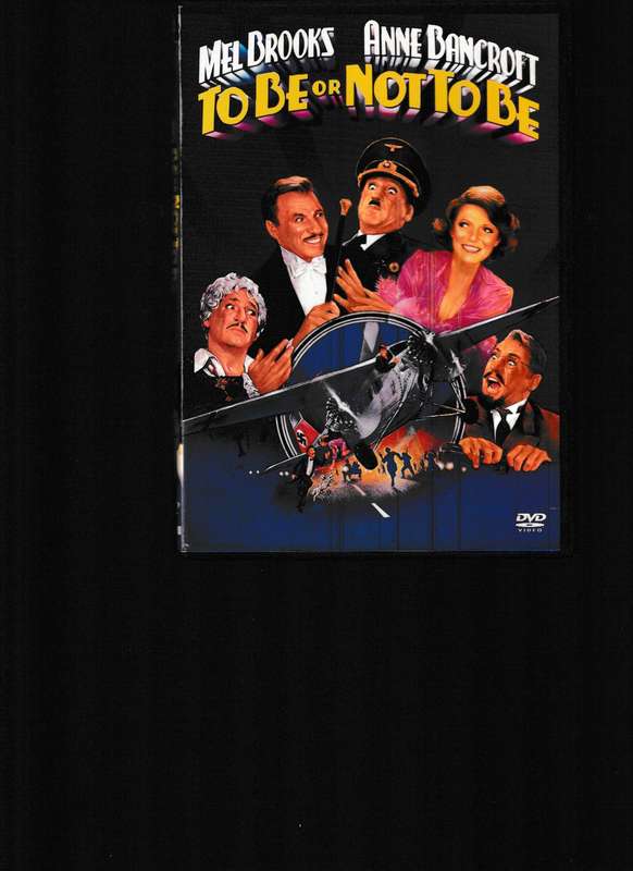 MEL BROOKS TO BE OR NOT TO BE DVD