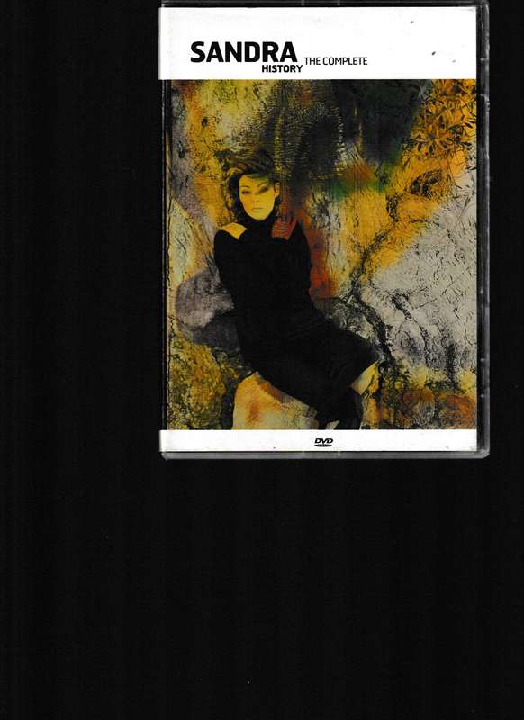 SANDRA, THE COMPLETE HISTORY DVD