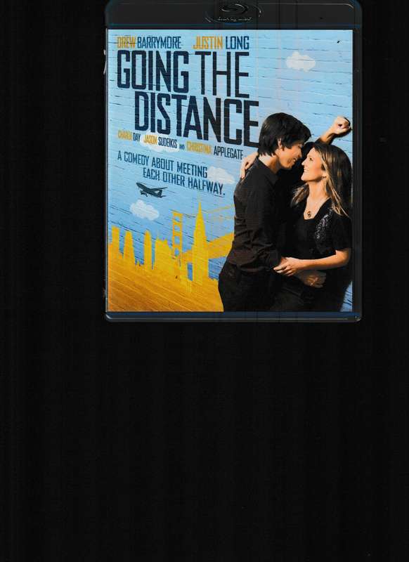 GOING THE DISTANCE BLU RAY