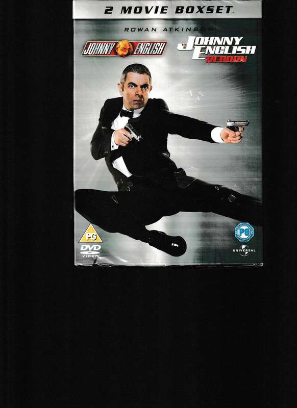 JOHNNY ENGLISH  2 DVD BOX SET (NEW)