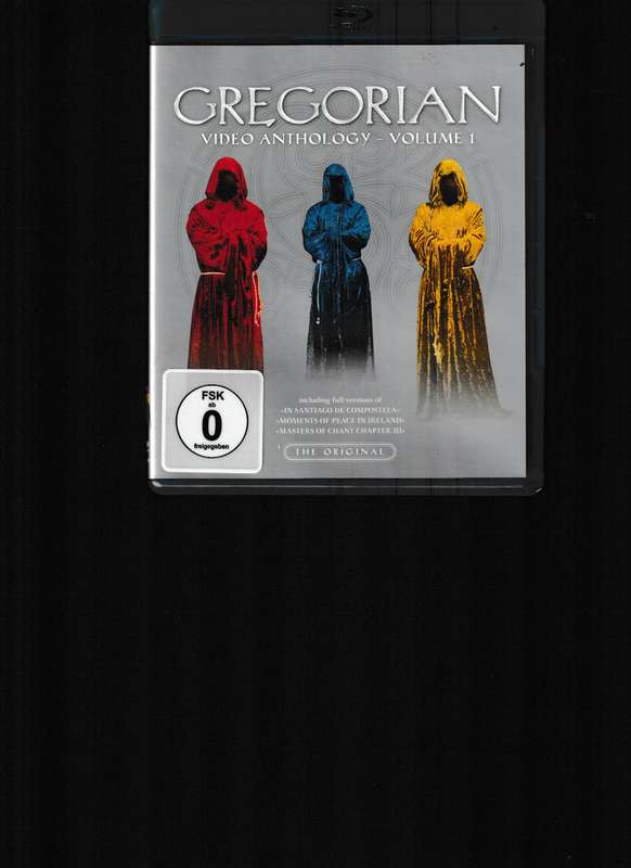 GREGORIAN, VIDEO ANTHOLOGY VOL. 1 BLU RAY