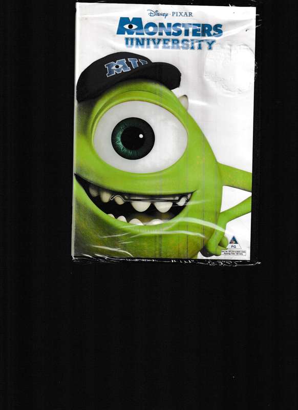 MONSTER UNIVERSITY DVD (NEW)