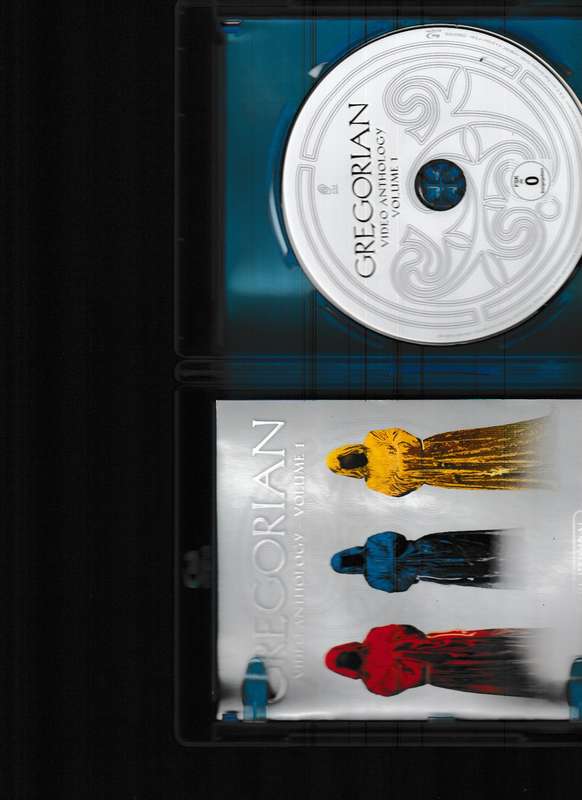 GREGORIAN, VIDEO ANTHOLOGY VOL. 1 BLU RAY