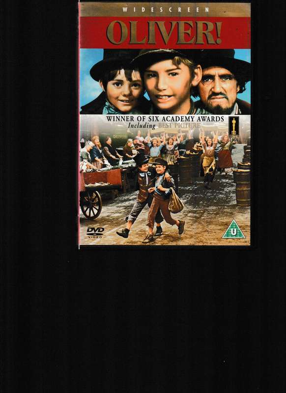 OLIVER! DVD