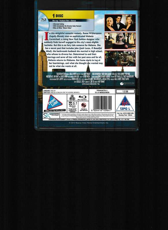 SWEET HOME ALIBAMA BLU RAY