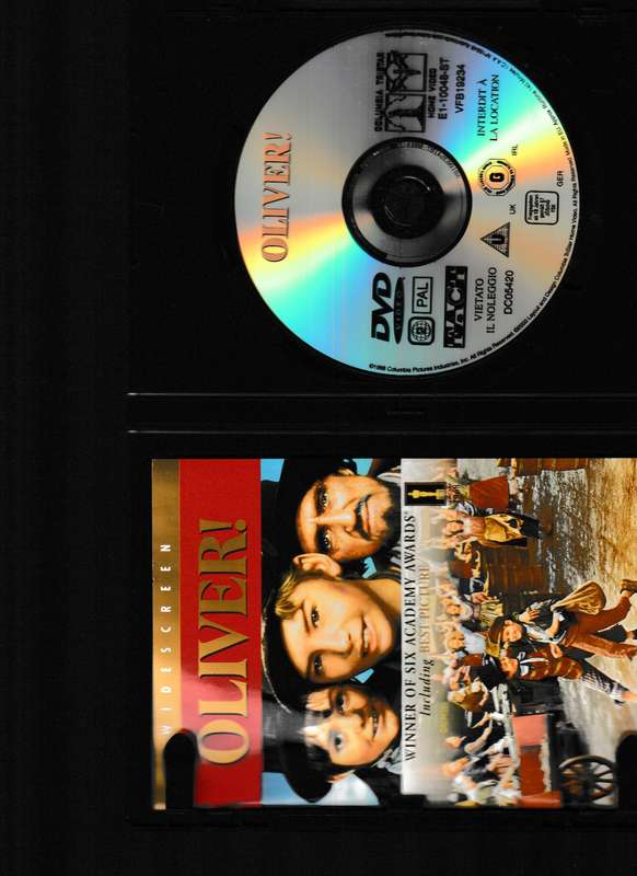 OLIVER! DVD