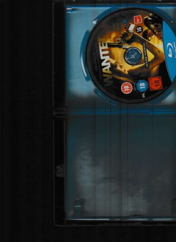 WANTED BLU RAY