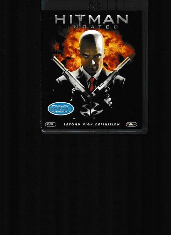 HITMAN BLU RAY