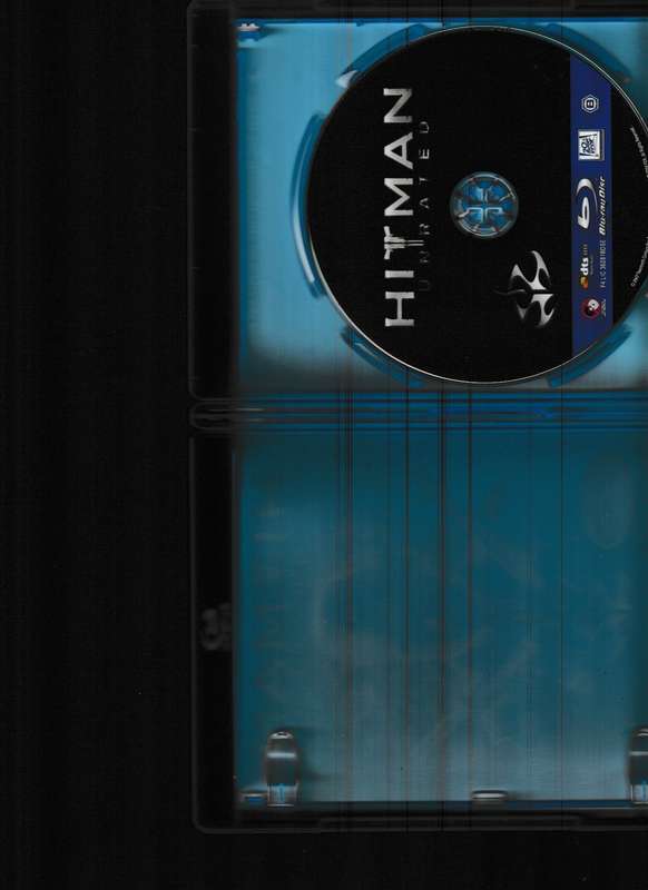 HITMAN BLU RAY