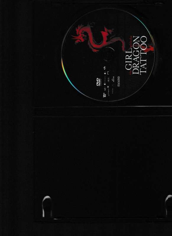 THE GIRL WITH THE DRAGON TATTOO DVD