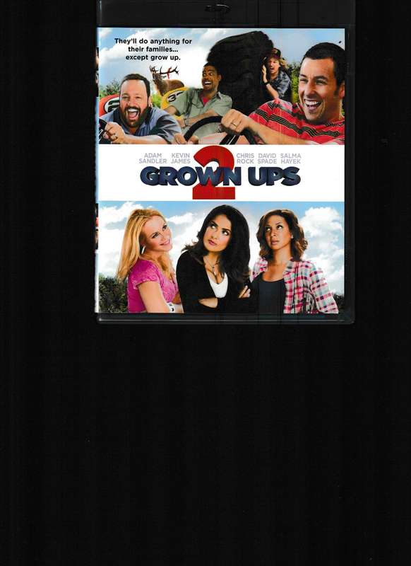 GROWN UPS 2 BLU RAY
