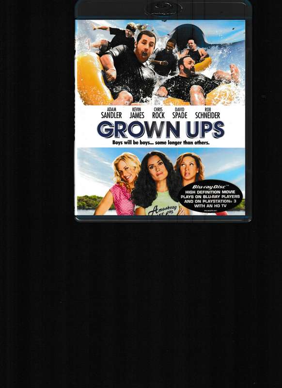 GROWN UPS BLU RAY