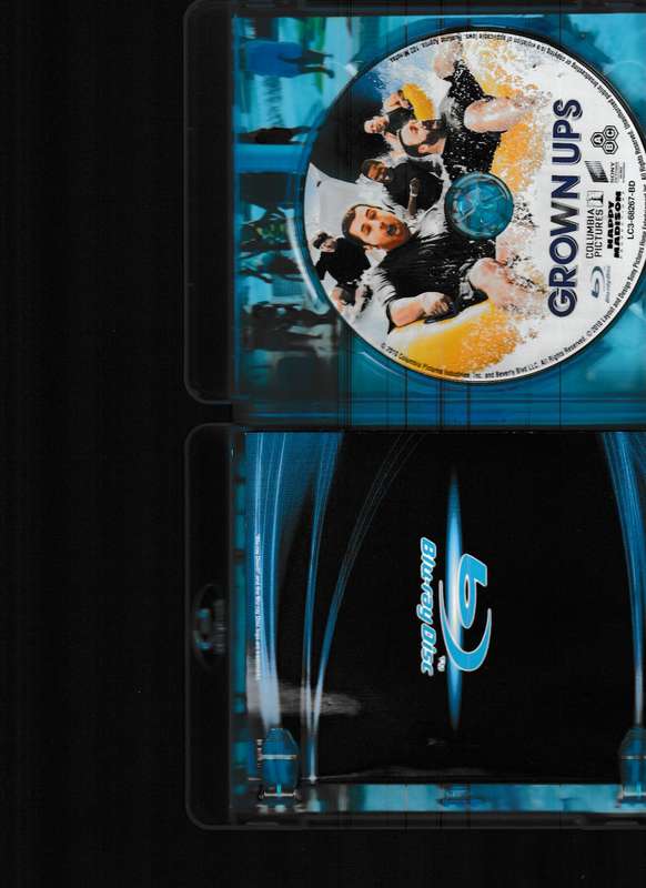 GROWN UPS BLU RAY