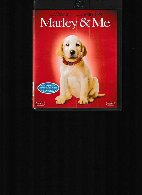 MARLEY AND ME BLU RAY