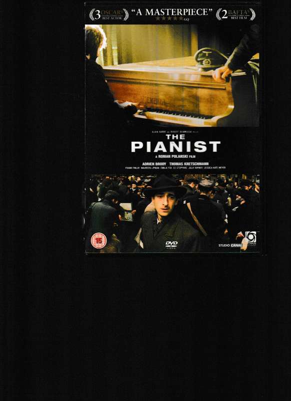 THE PIANIST DVD