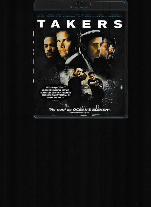 TAKERS BLU RAY