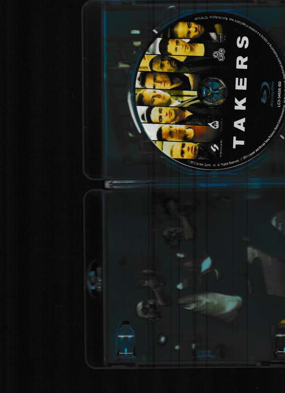 TAKERS BLU RAY