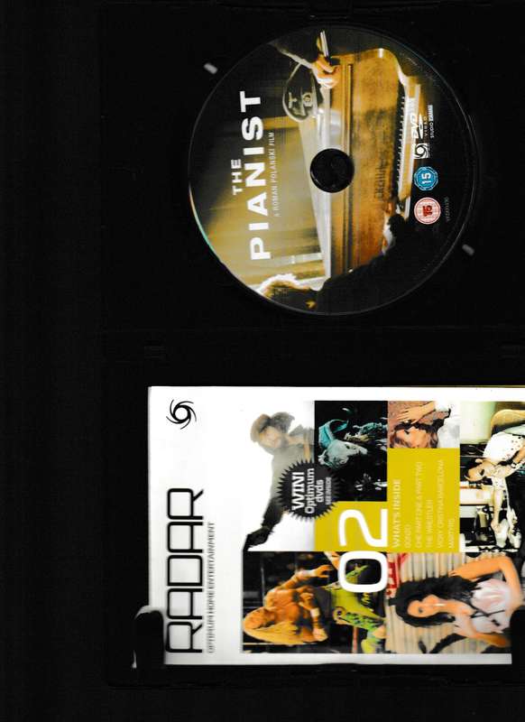 THE PIANIST DVD