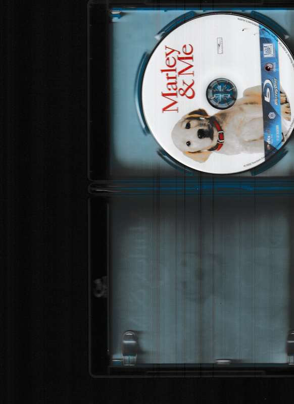 MARLEY AND ME BLU RAY