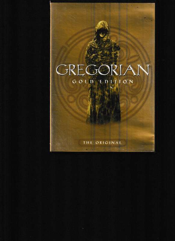 GREGORIAN GOLD EDITION DVD