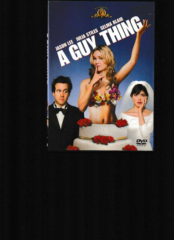 A GUY THING DVD