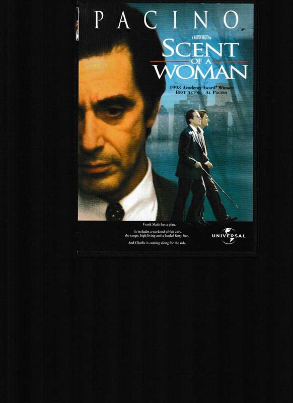 SCENT OF A WOMAN DVD
