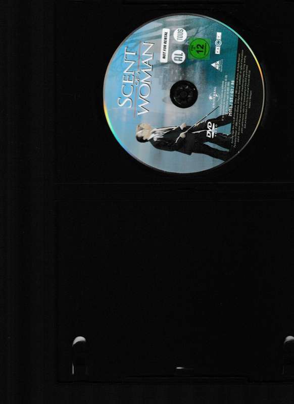 SCENT OF A WOMAN DVD
