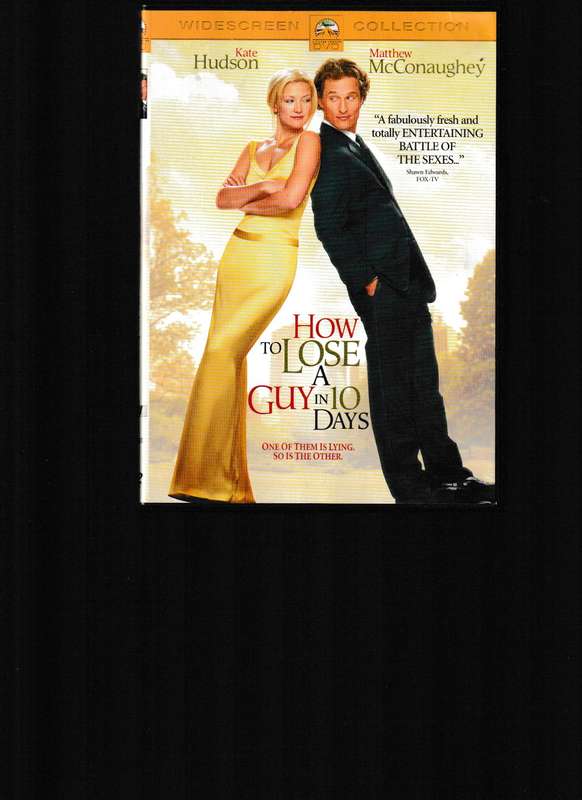 HOW TO LOSE A GUY IN 10 DAYS DVD