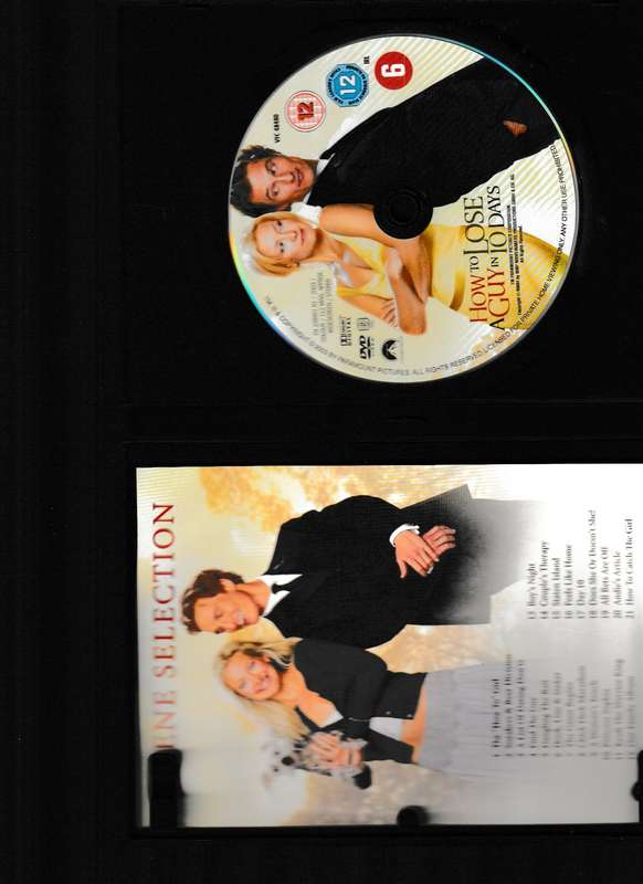 HOW TO LOSE A GUY IN 10 DAYS DVD