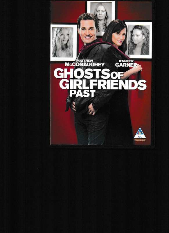 GHOSTS OF GILFRIENDS PAST DVD