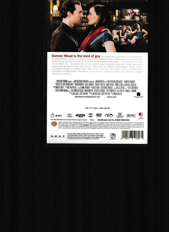 GHOSTS OF GILFRIENDS PAST DVD