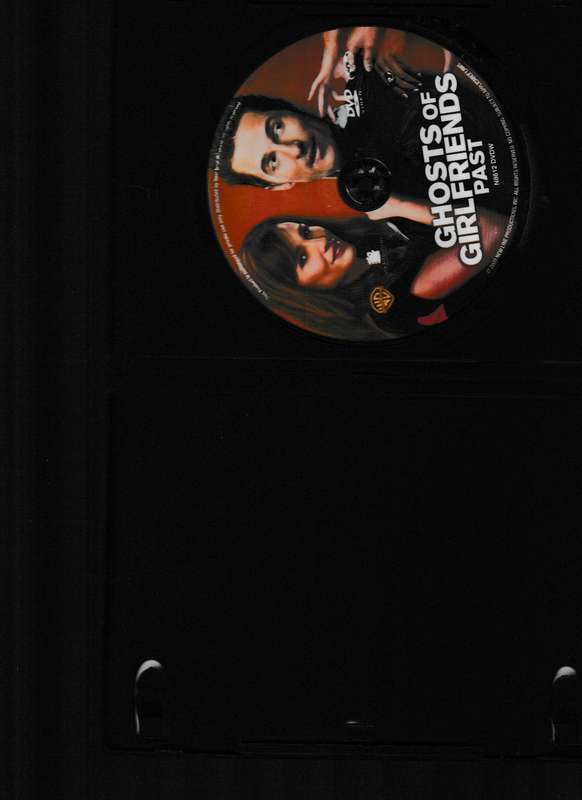 GHOSTS OF GILFRIENDS PAST DVD