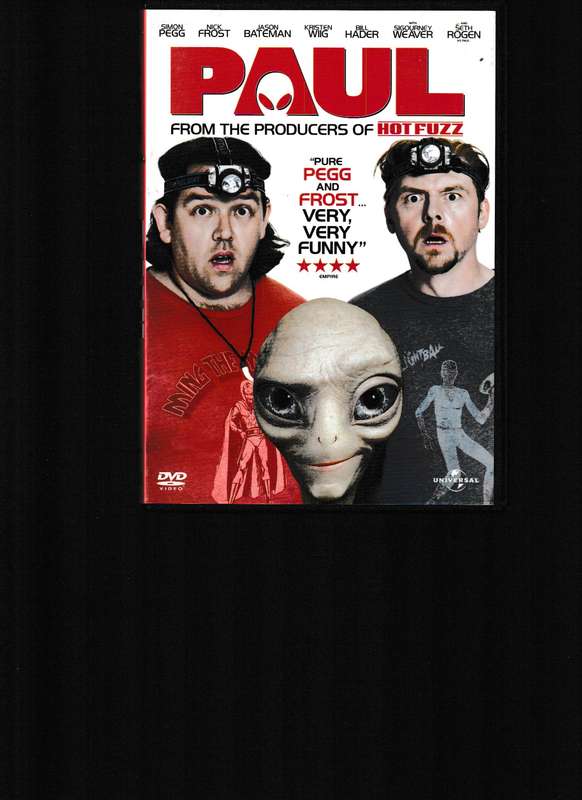 PAUL DVD