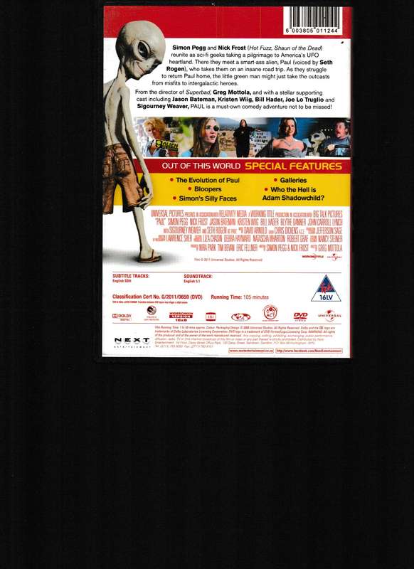 PAUL DVD