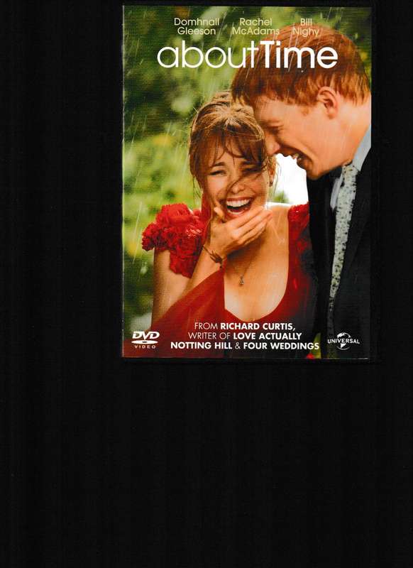 ABOUT TIME DVD