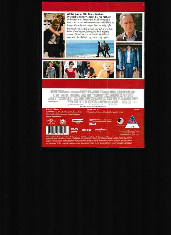 ABOUT TIME DVD