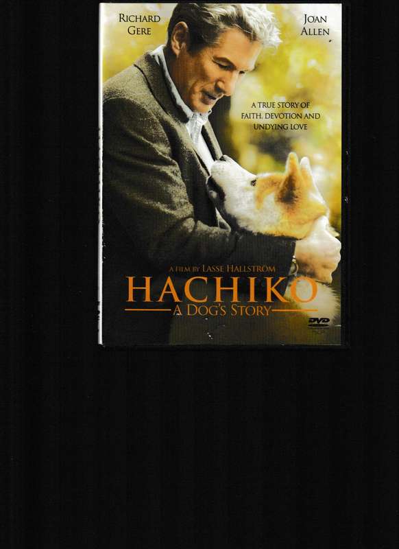 HACHIKO, A DOG'S STORY DVD