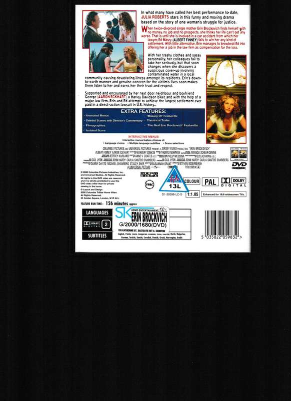 MY BEST FRIEND'S WEDDING, ERIN BROCKOVICH, MONA LISA SMILE 3 DVD COLLECTOR'S PACK