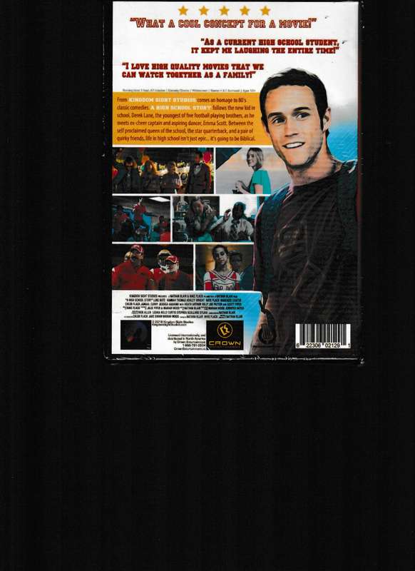 A HIGH SCHOOLSTORY DVD (NEW)