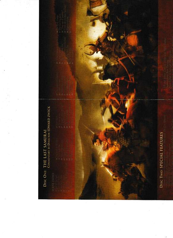 LAST SAMURAI 2 DVD EDITION