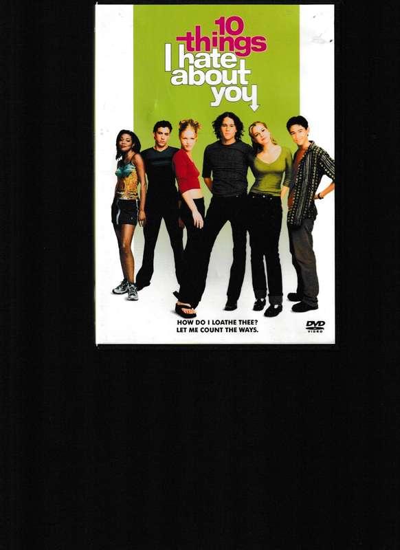 10 THINGS I HATE ABOUT YOU DVD